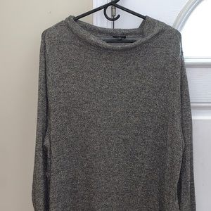 Talbots Plus Size Petites Gray Sweater (3XP)